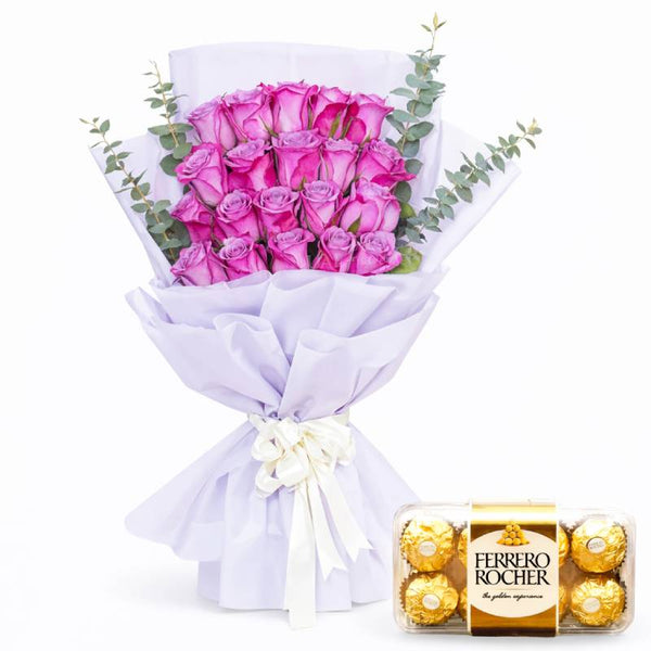 Lavender Luxe Rose Bouquet