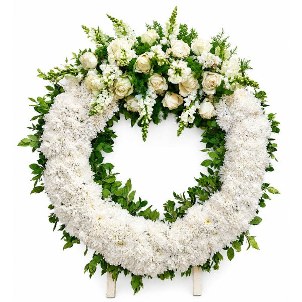 🤍 Heavenly Peace Wreath 🕊️🌿