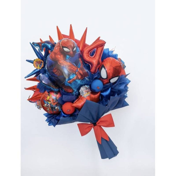 🕷️ Spider Hero Balloon Bouquet 🕸️🎈