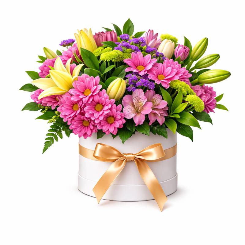 Blossom Delight Hatbox 🎀