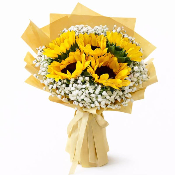Golden Sunshine Bouquet