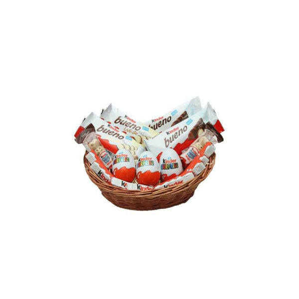 🤍🍫 Kinder Sweet Surprise Basket 🍫🤍