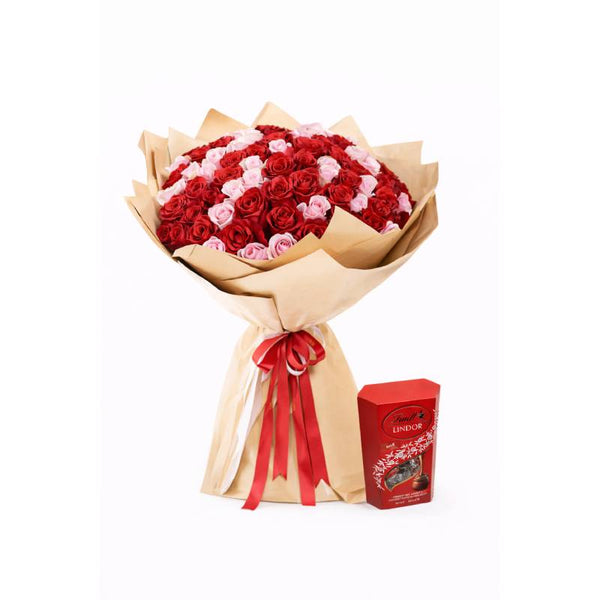 Romantic Harmony Luxe Bouquet