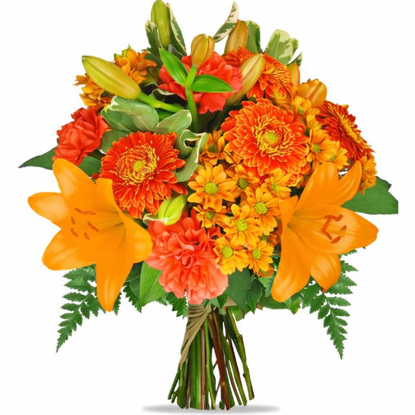 Sunset Flame Bouquet 🔥🌸