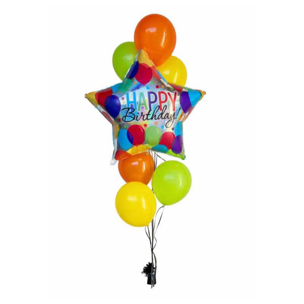 🎉 Color Pop Birthday Star