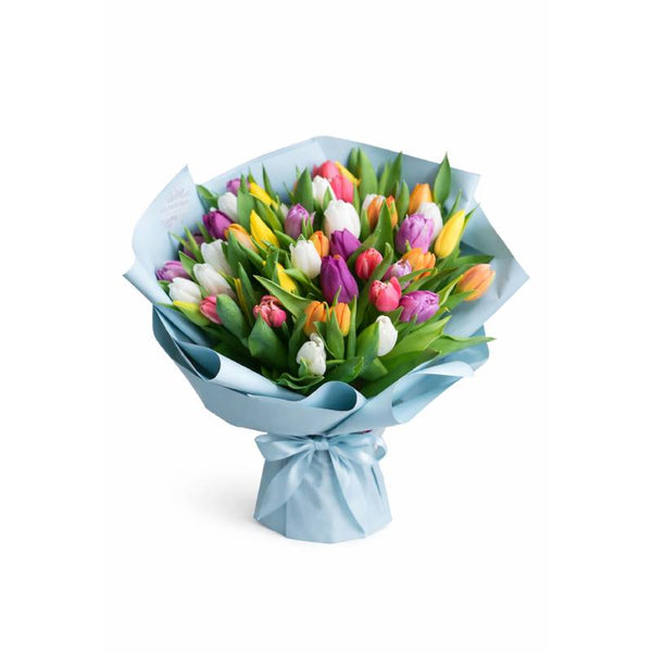 Trente Élégance Tulip Bouquet