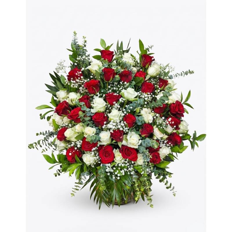 ❤️ Crimson Elegance Bouquet ❤️