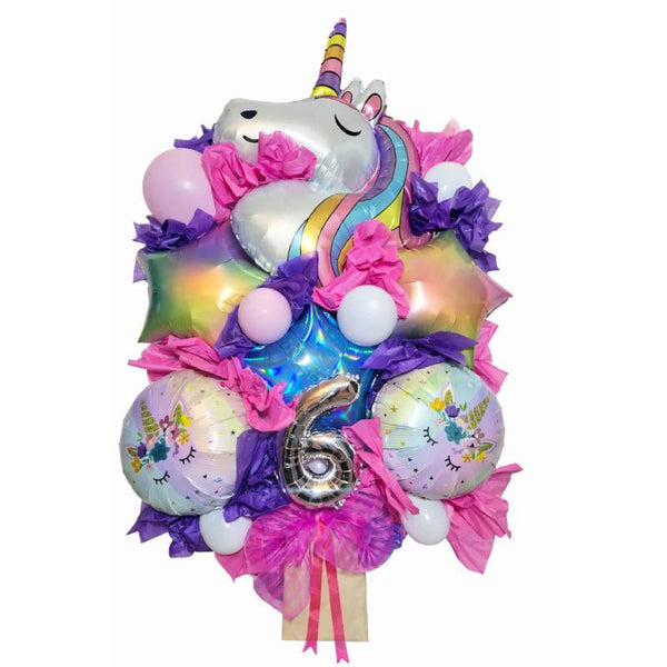 🌈✨ Magical Unicorn Birthday Bloom ✨🦄