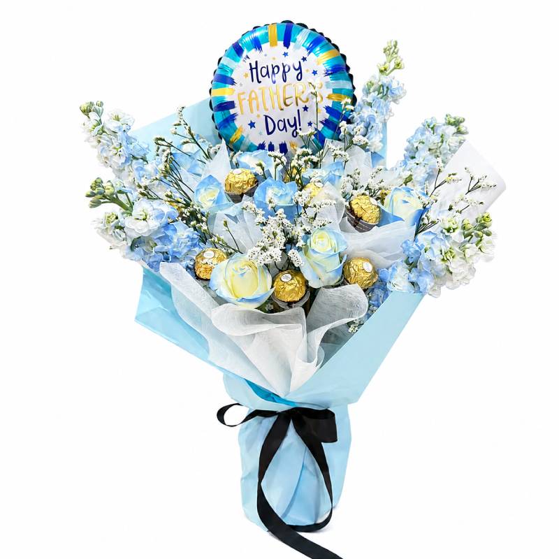 💙 Father's Day Ferrero Bloom Bouquet 💙