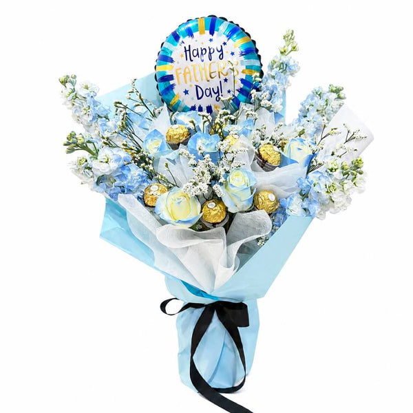 💙 Father's Day Ferrero Bloom Bouquet 💙