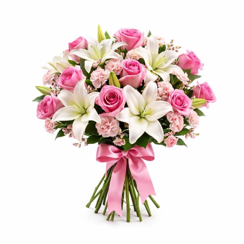 Blush Elegance Bouquet 💐