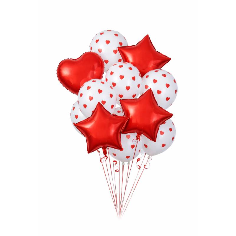 Sweet Heart Balloon Cloud