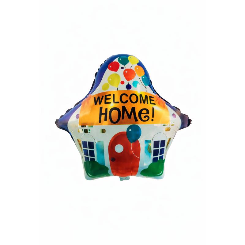 “Welcome Home!” House Foil Balloon 🏡🎉