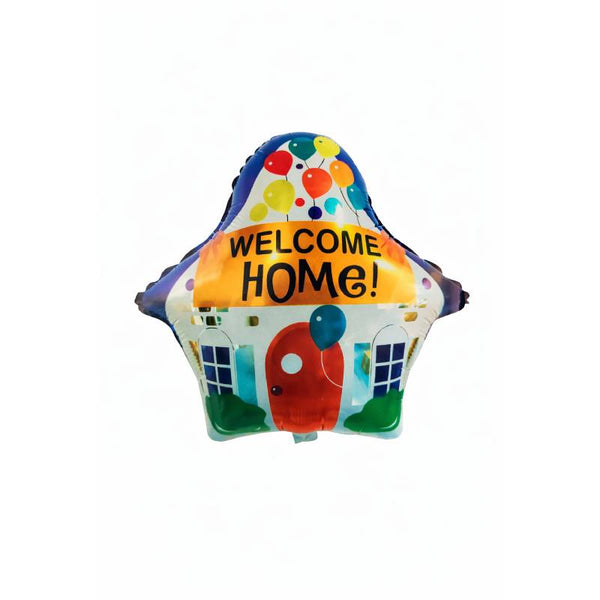“Welcome Home!” House Foil Balloon 🏡🎉