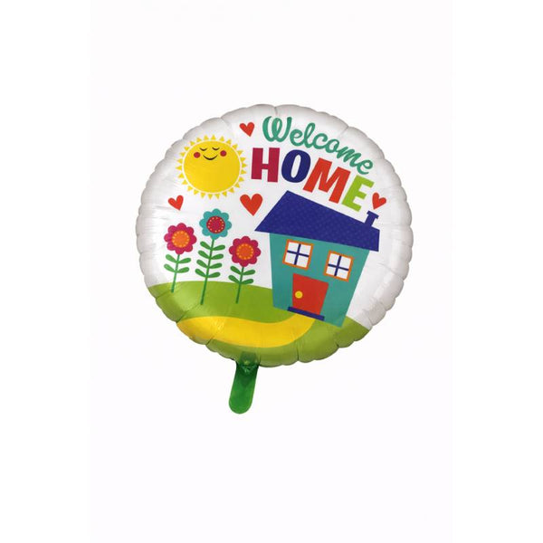 Cute “Welcome Home” Sunshine Foil Balloon ☀️🏡