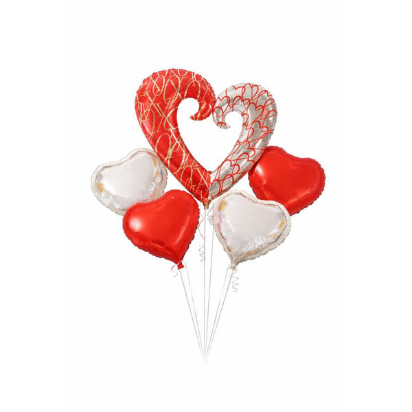 Elegant Love Duo Balloon Set