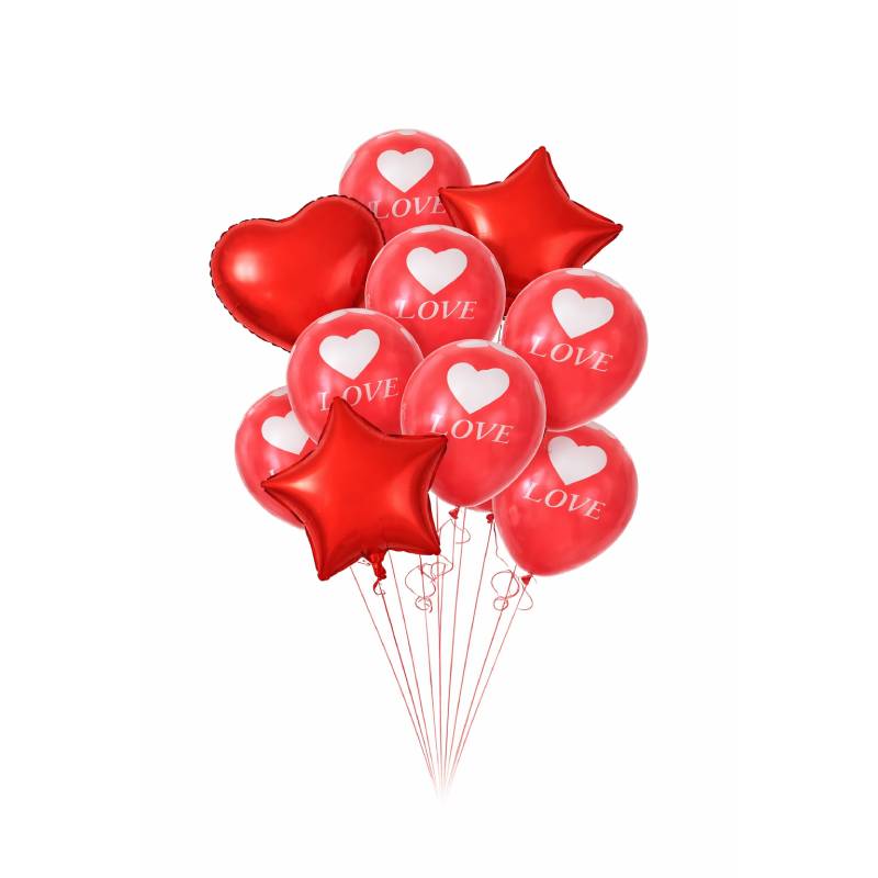 Love Burst Balloon Set