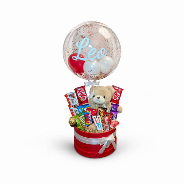 🎈 Sweet Love Bobo Balloon Box 🍫🐻