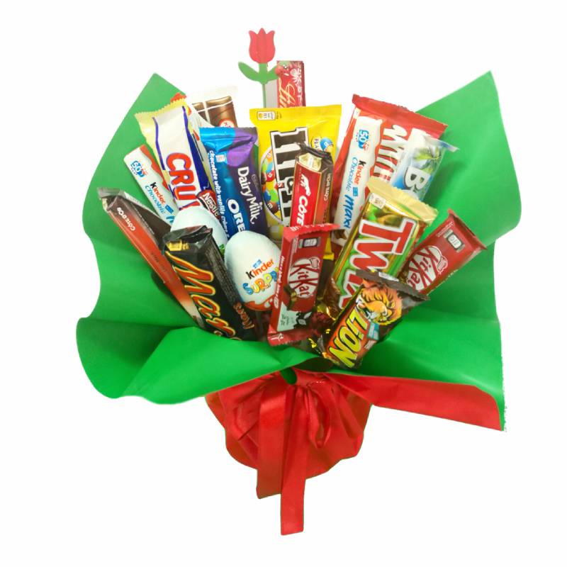 🍫🎉 Ultimate Treats Chocolate Bouquet 🎉🍫