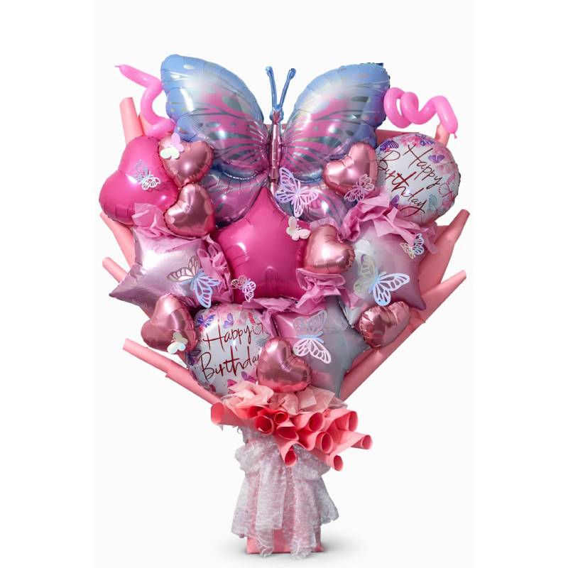 🦋✨ Butterfly Dream Birthday Bouquet ✨🎀