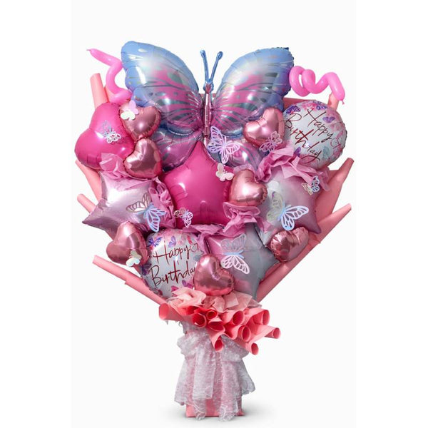 🦋✨ Butterfly Dream Birthday Bouquet ✨🎀