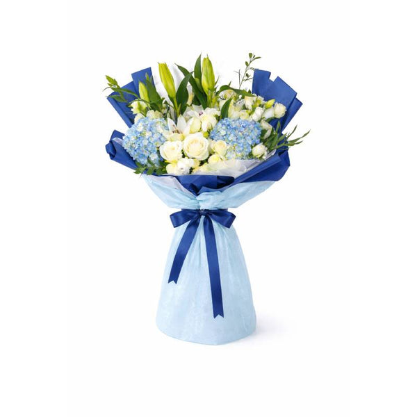 Blue Serenity Bouquet