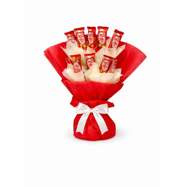 ❤️🍫 Classic KitKat Love Bouquet 🍫❤️