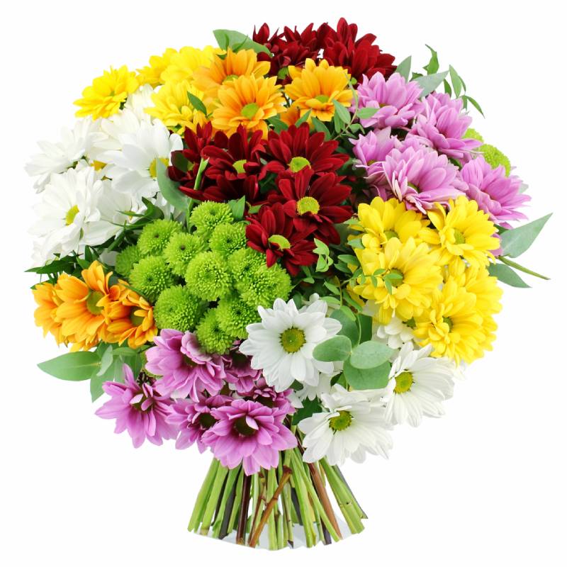 Rainbow Garden Bouquet 🌈