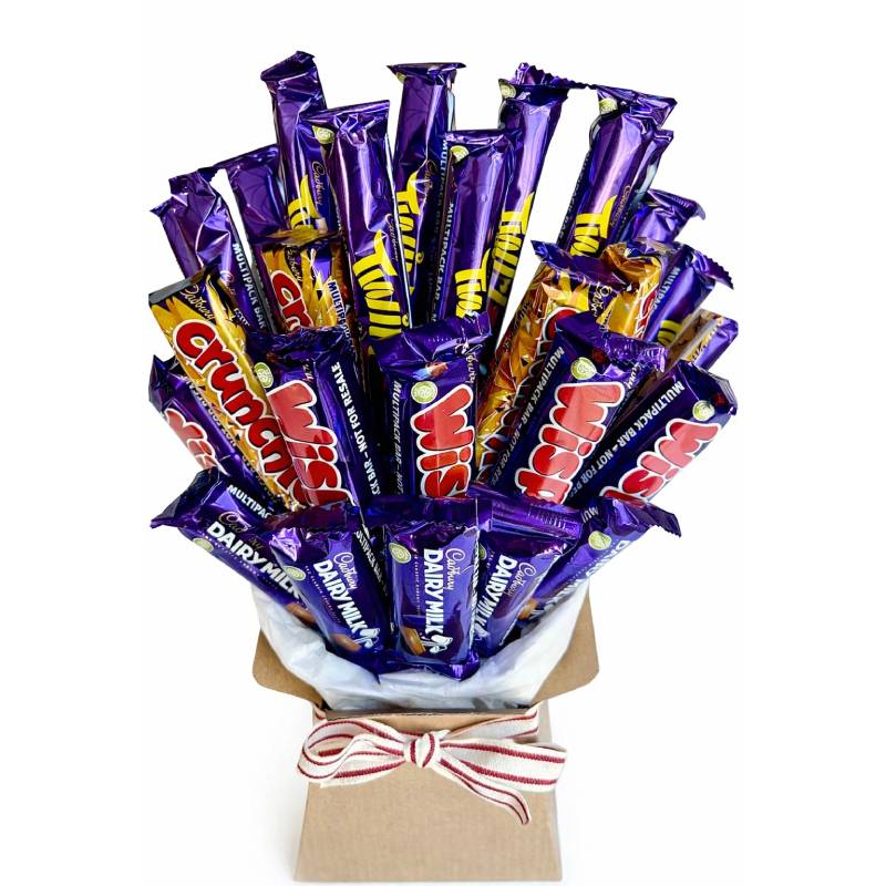 💜🍫 Purple Dream Bouquet 🍫💜