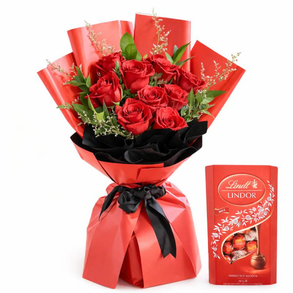 Red Passion Deluxe Bouquet