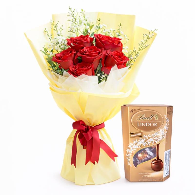 Golden Romance Bouquet