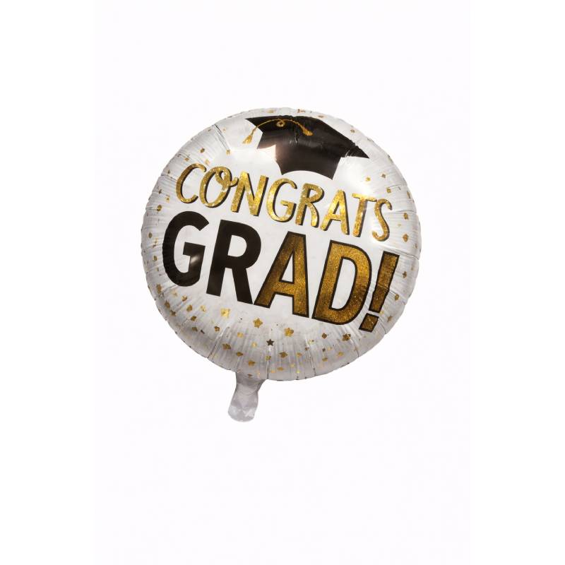 “Congrats Grad!” Graduation Foil Balloon 🎓✨