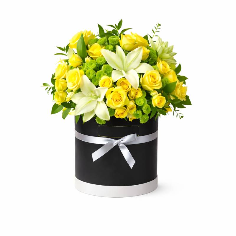 Golden Luxe Hatbox 💛🖤