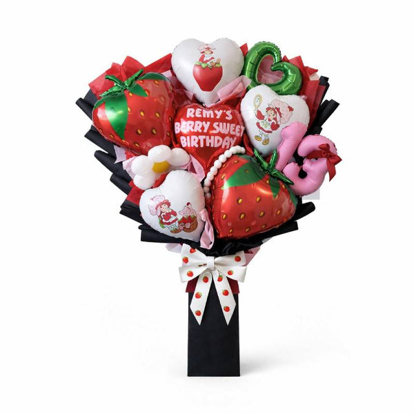 🍓 Berry Sweet Birthday Balloon Bouquet 🍓🎈
