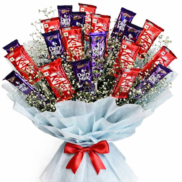 🍫✨ Sweet Love Chocolate Bouquet ✨🍫