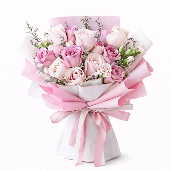 🌸 Blush Romance Bouquet