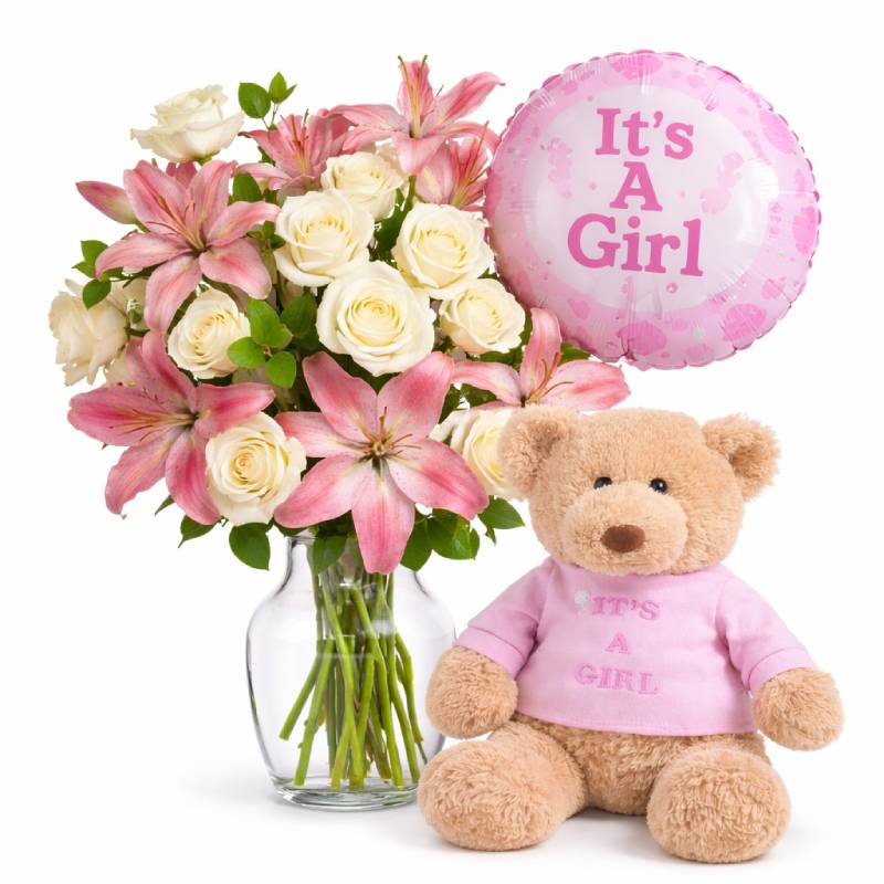 Blush Baby Celebration Set