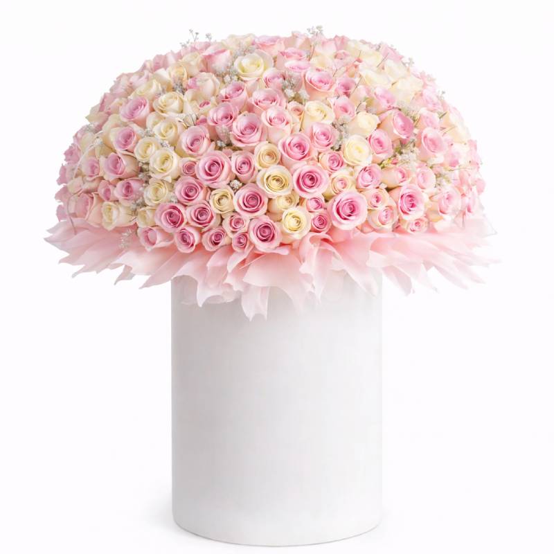 Blush Cloud Luxe Arrangement