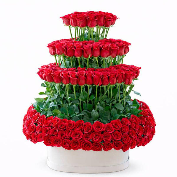 Imperial Red Rose Tower