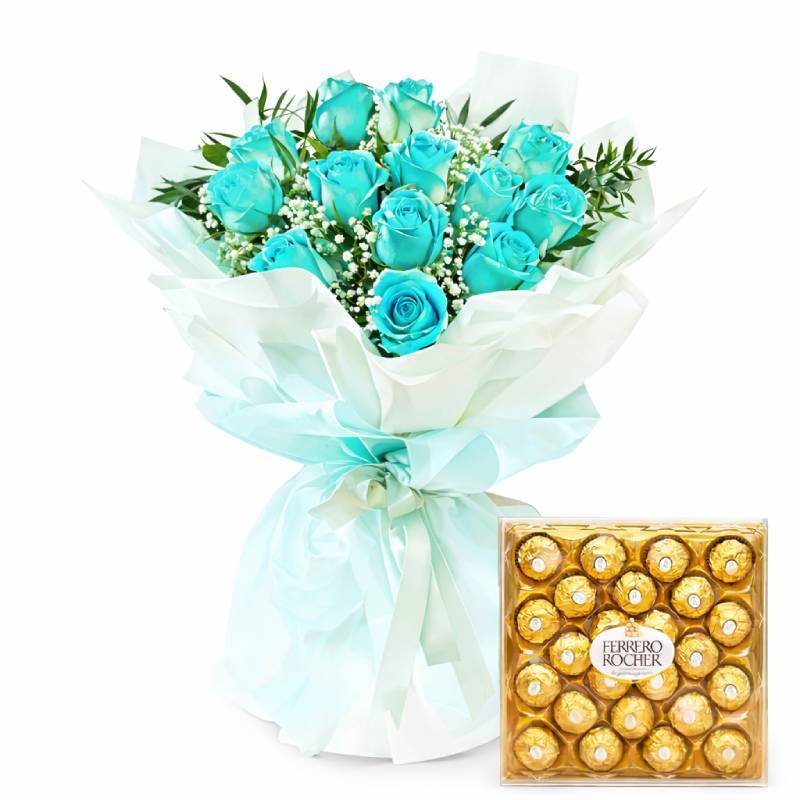 Turquoise Dream Delight