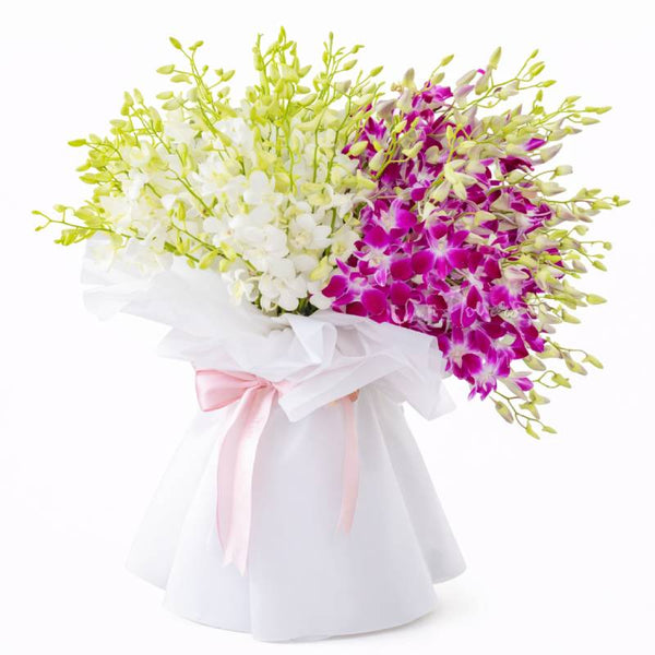 💜 Orchid Harmony Bouquet
