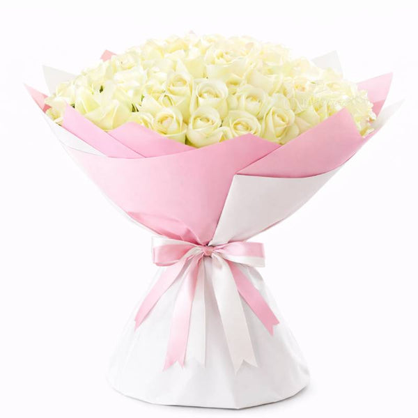 Blush Ivory Elegance Bouquet