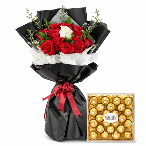 🖤❤️ Signature Contrast Romance